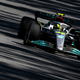 A photo of Lewis Hamilton racing in Canada